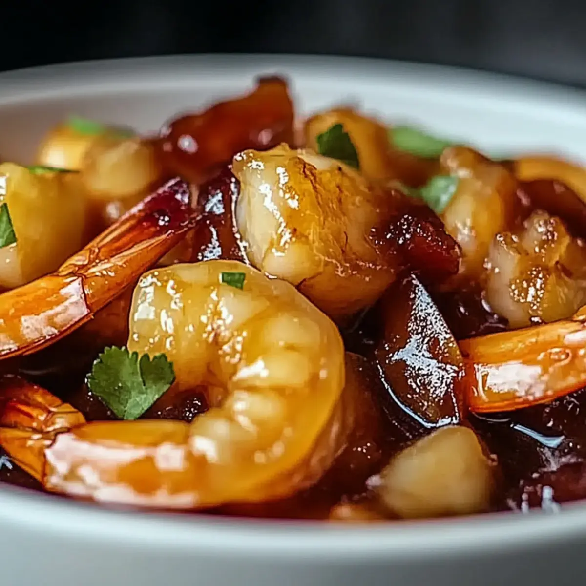 Sweet Chili Pineapple Shrimp