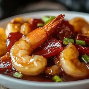 Sweet Chili Pineapple Shrimp