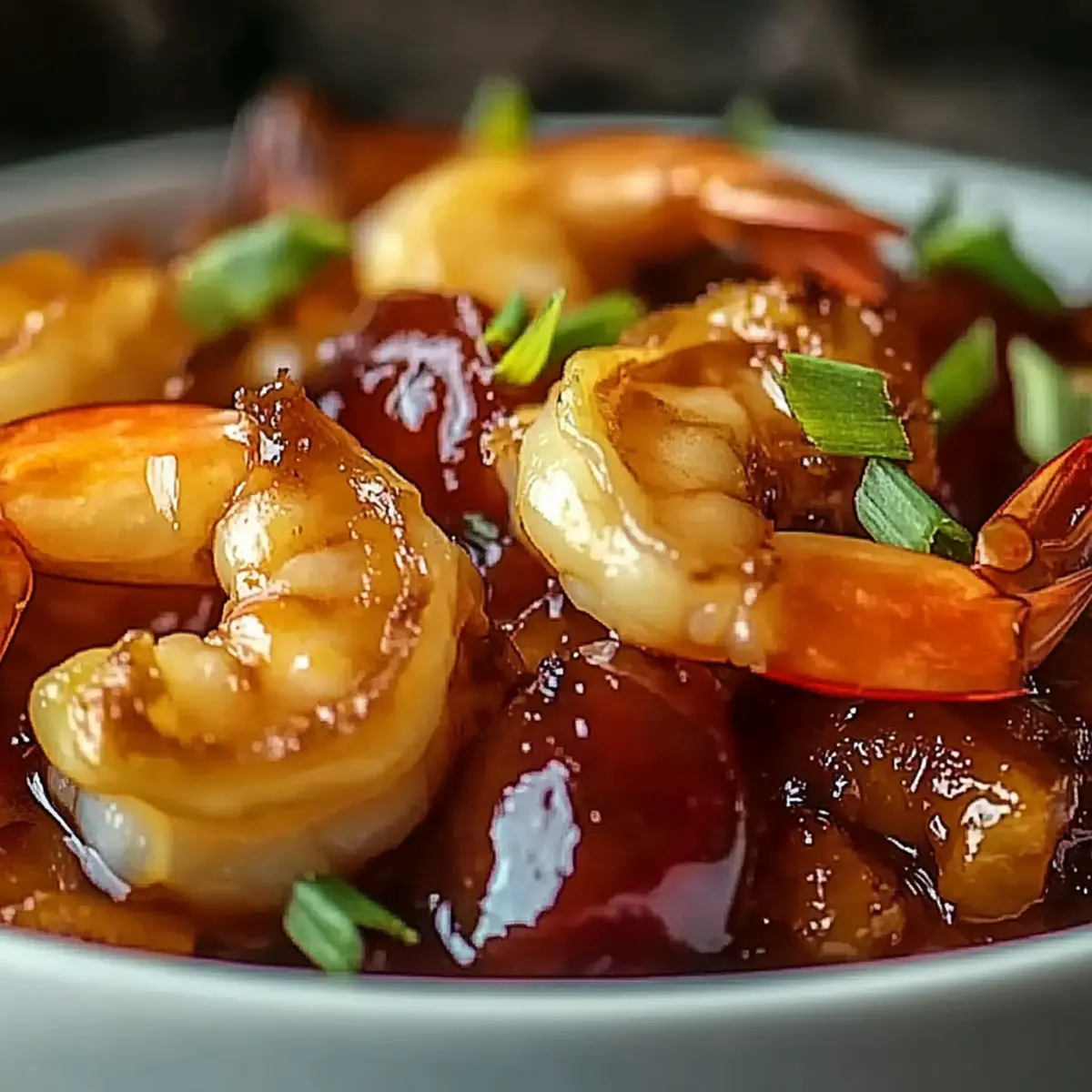 Sweet Chili Pineapple Shrimp