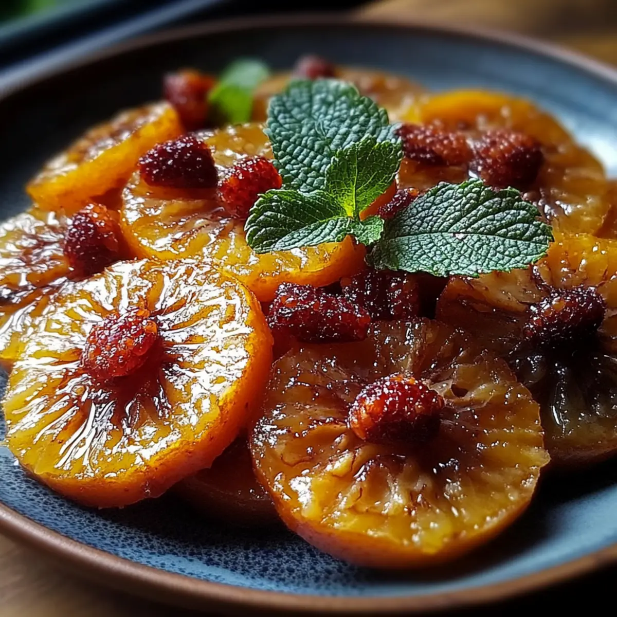 Sweet and Zesty Glazed Candied Oranges