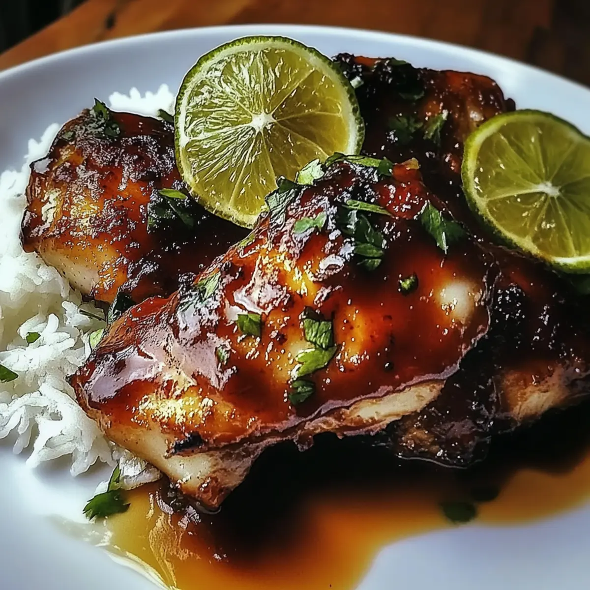 Tangy Honey Lime Chicken