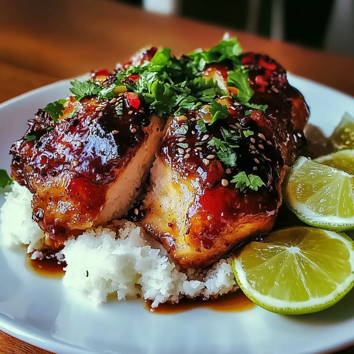Tangy Honey Lime Chicken