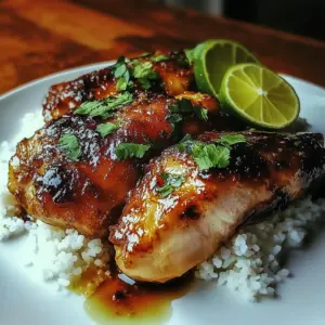 Tangy Honey Lime Chicken