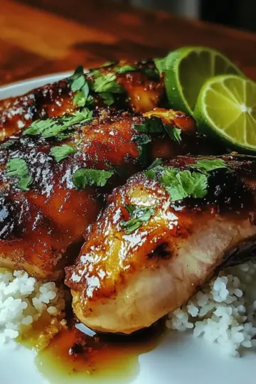 Tangy Honey Lime Chicken
