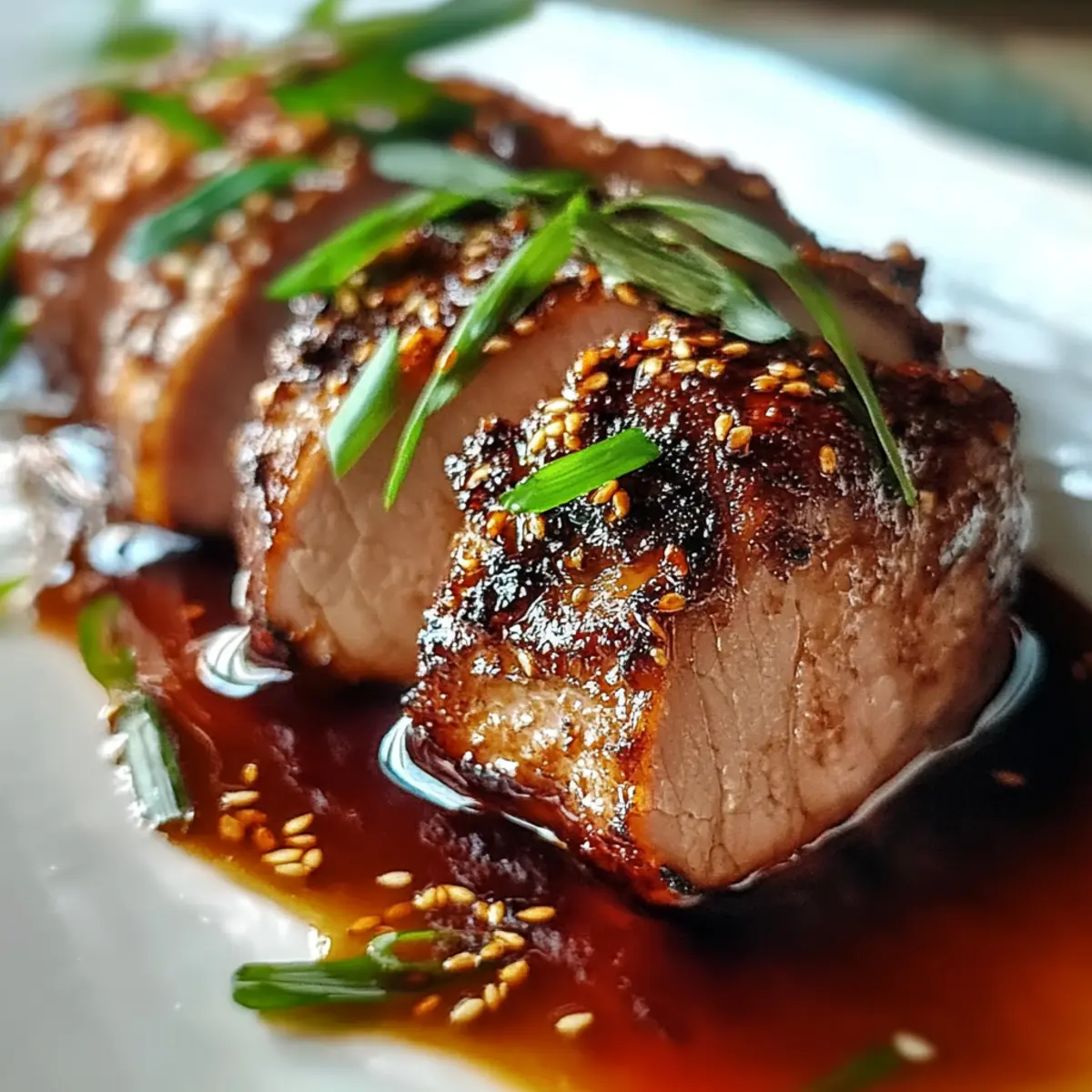 Tender & Flavorful Asian Pork Tenderloin