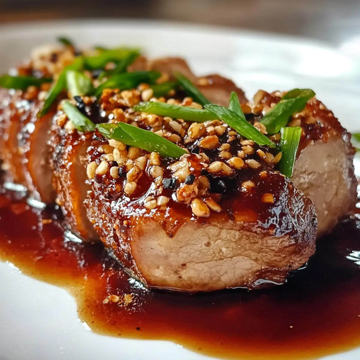 Tender & Flavorful Asian Pork Tenderloin