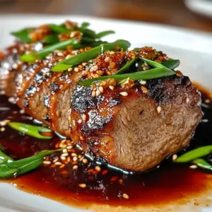 Tender & Flavorful Asian Pork Tenderloin
