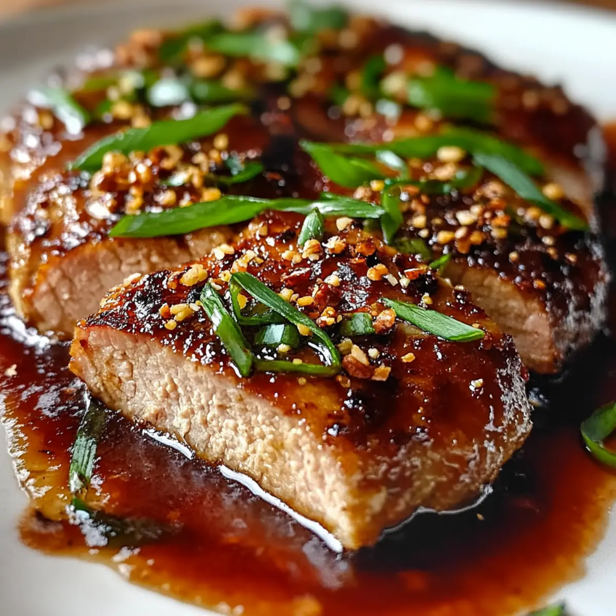 Tender & Flavorful Asian Pork Tenderloin