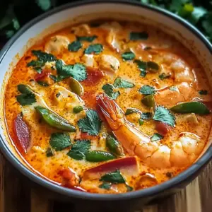 Thai Red Curry Soup