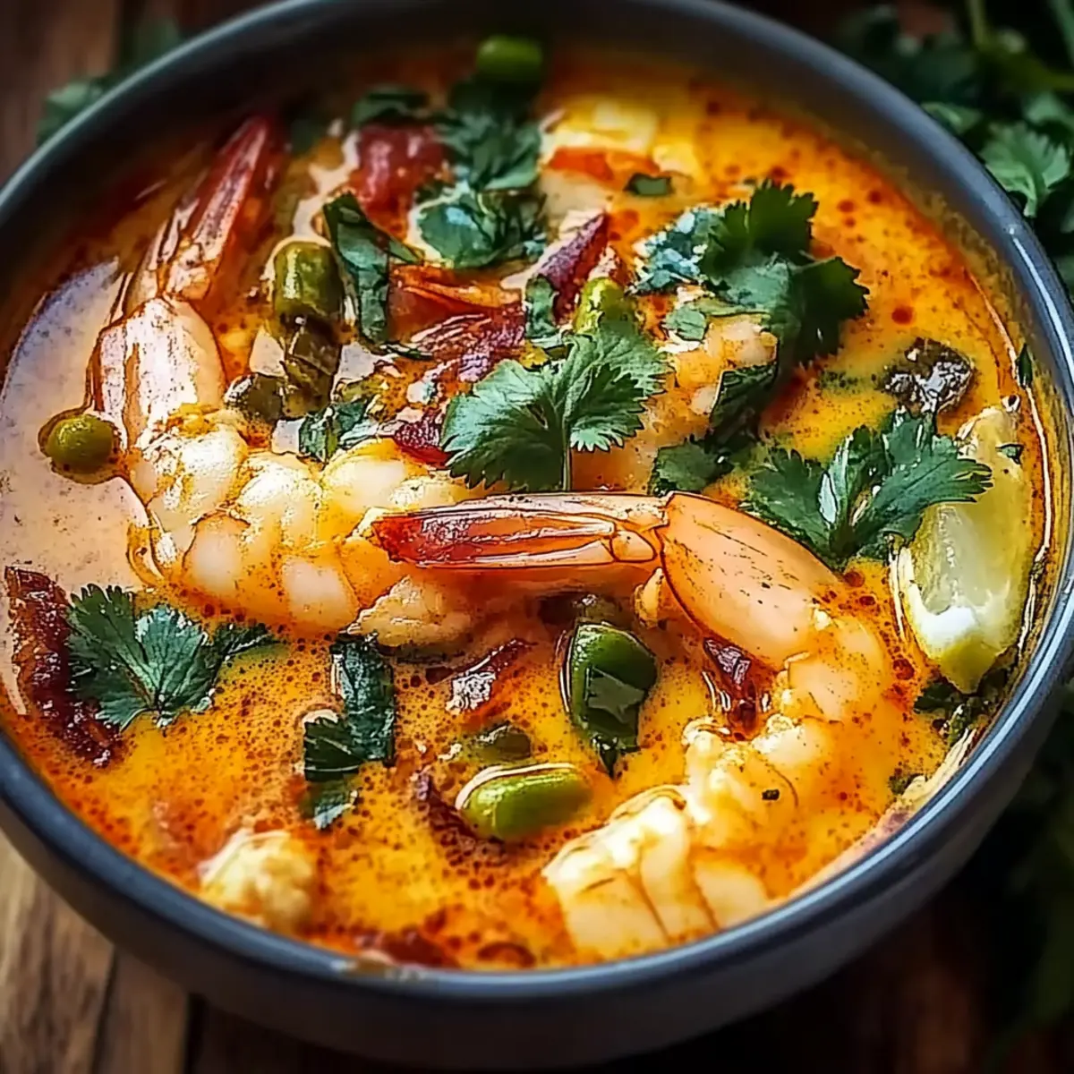 Thai Red Curry Soup