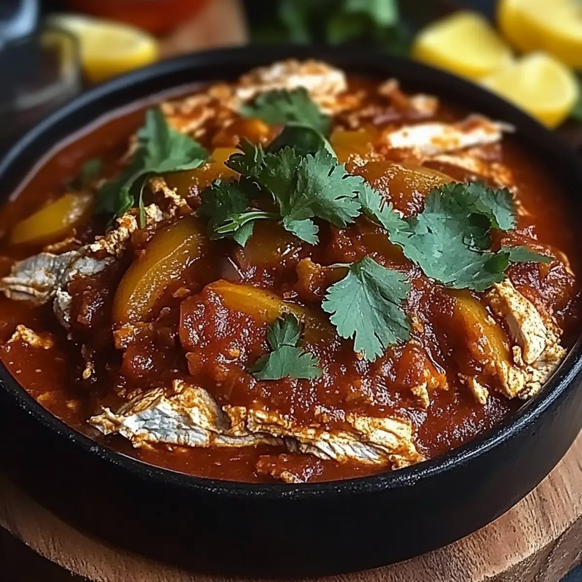 Tinga de Pollo