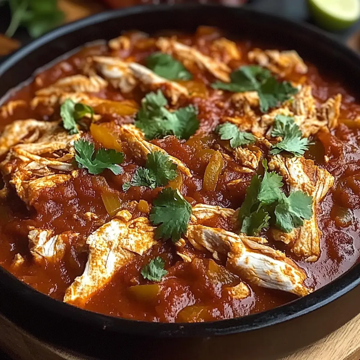 Tinga de Pollo