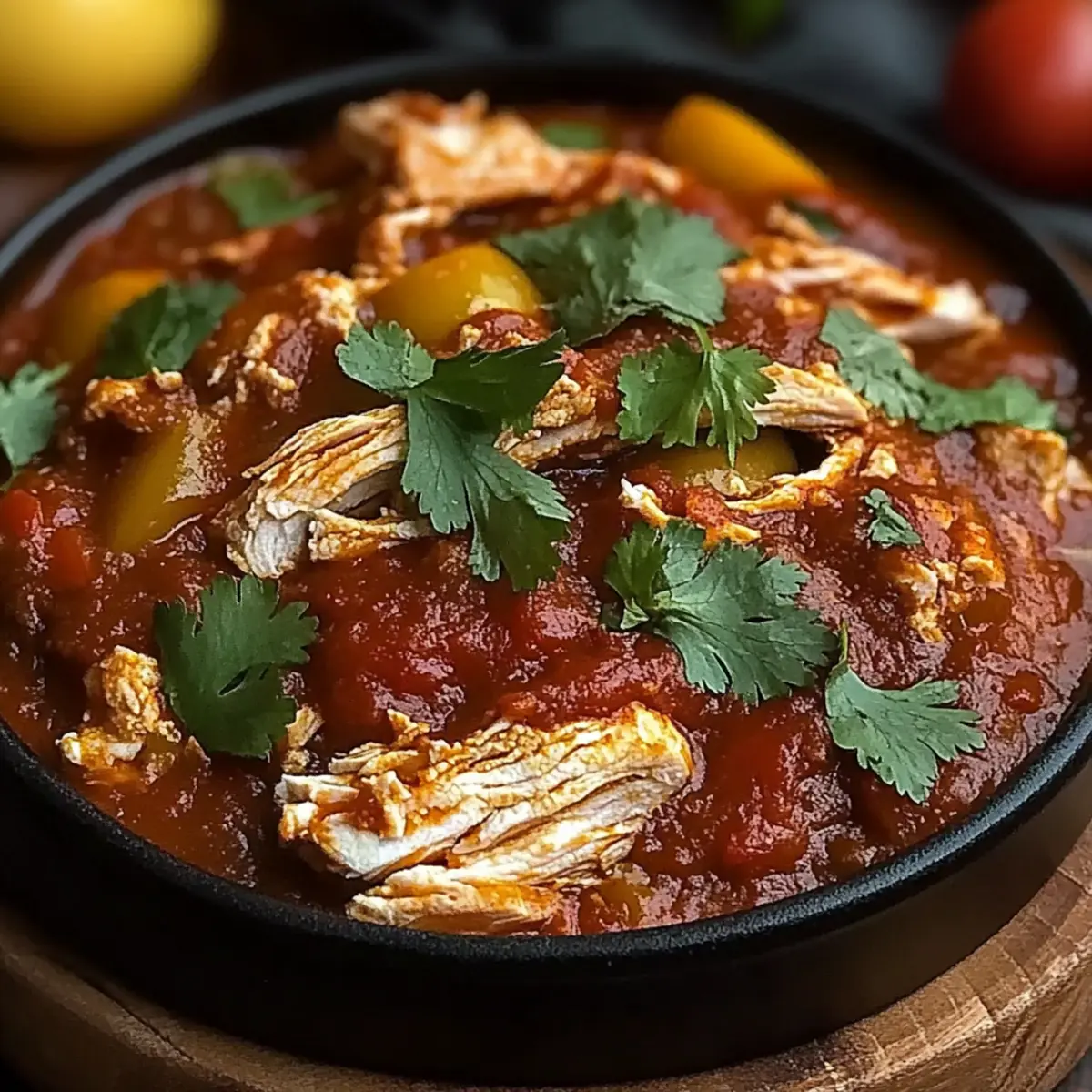 Tinga de Pollo