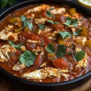 Tinga de Pollo