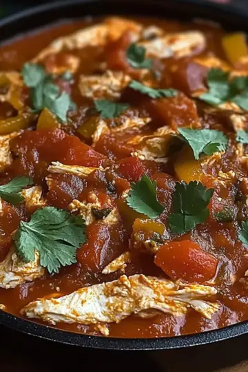 Tinga de Pollo