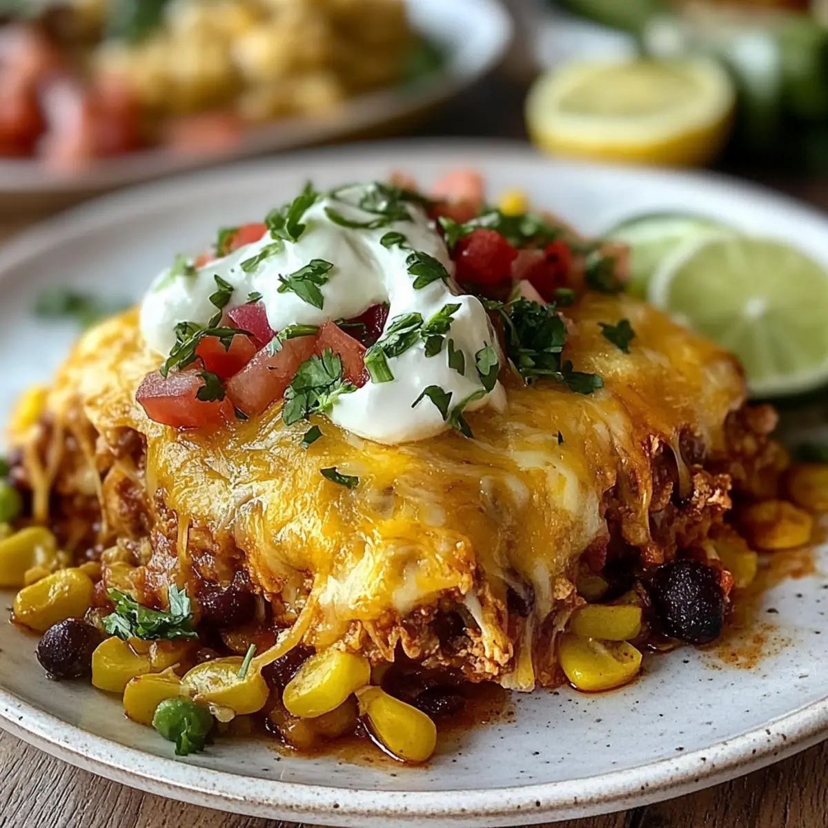 Turkey Enchilada Spaghetti Squash