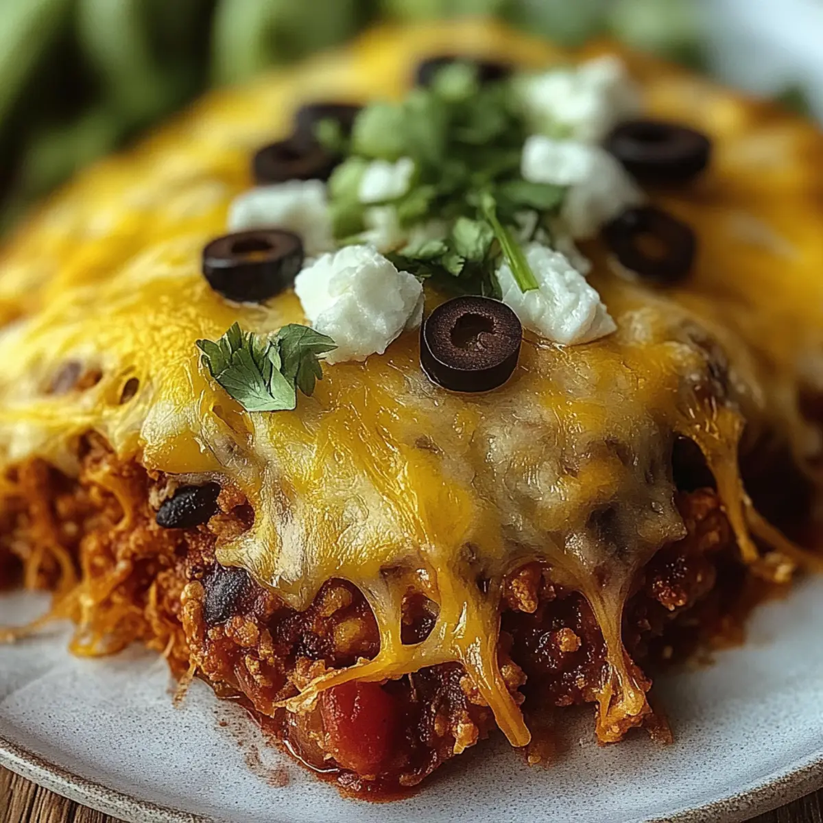 Turkey Enchilada Spaghetti Squash