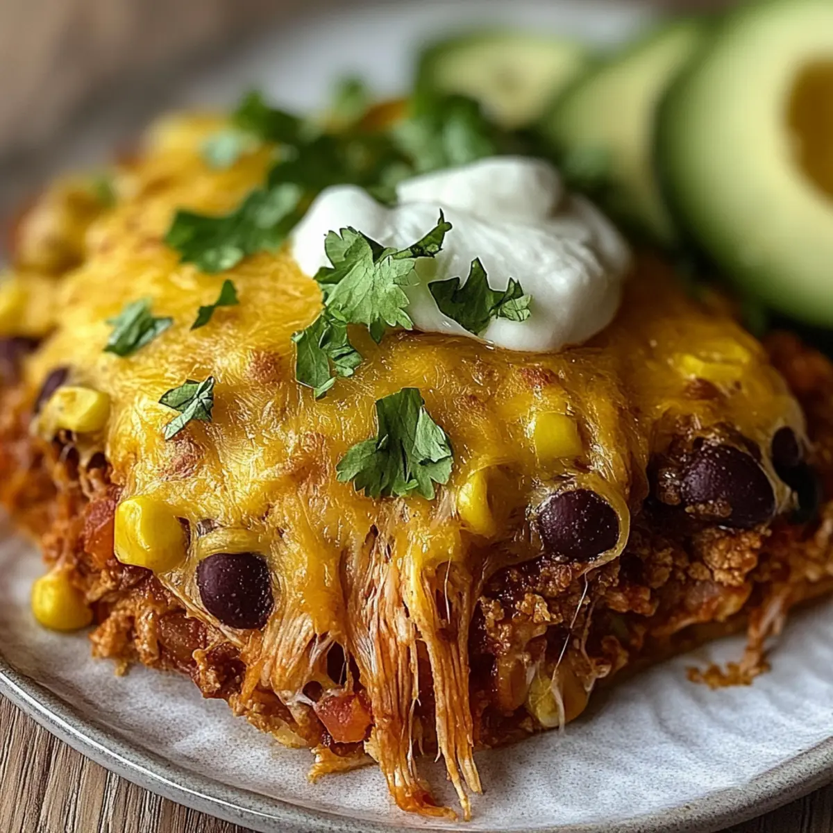 Turkey Enchilada Spaghetti Squash