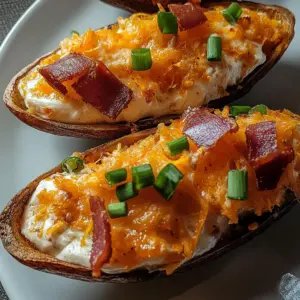 Twice Baked Sweet Potatoes