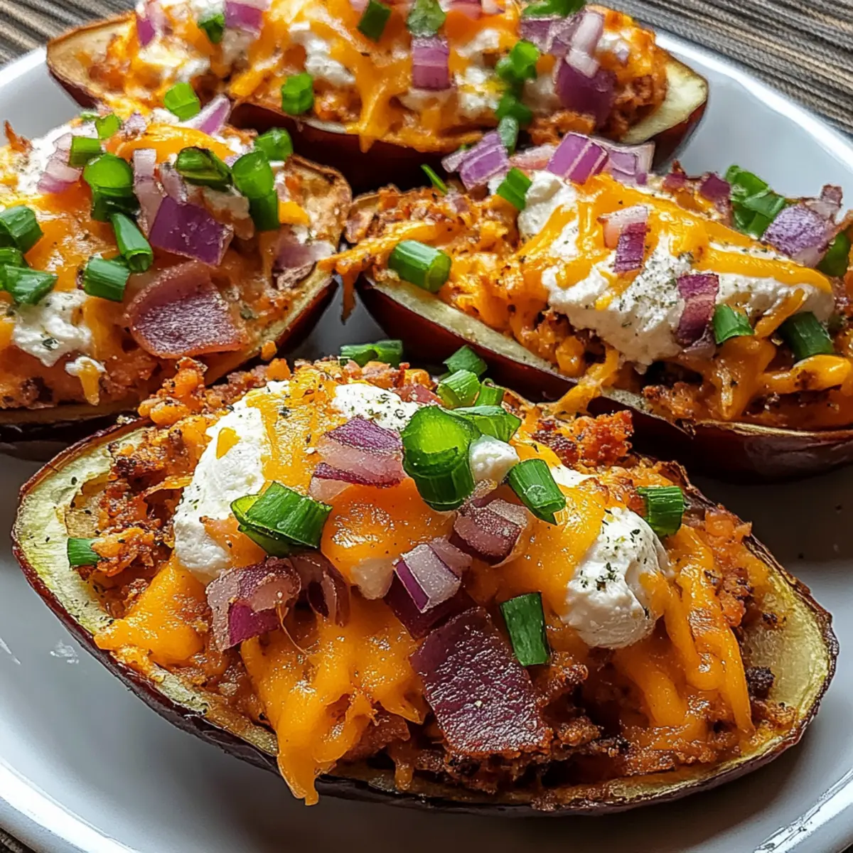 Twice Baked Sweet Potatoes
