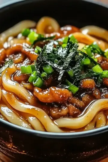 Yaki Udon Noodle