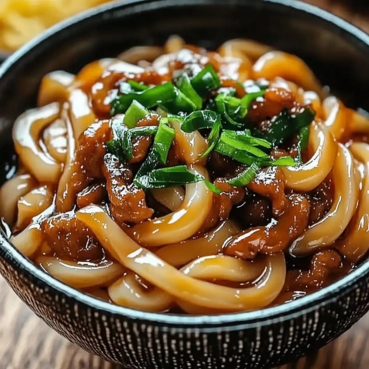 Yaki Udon Noodle