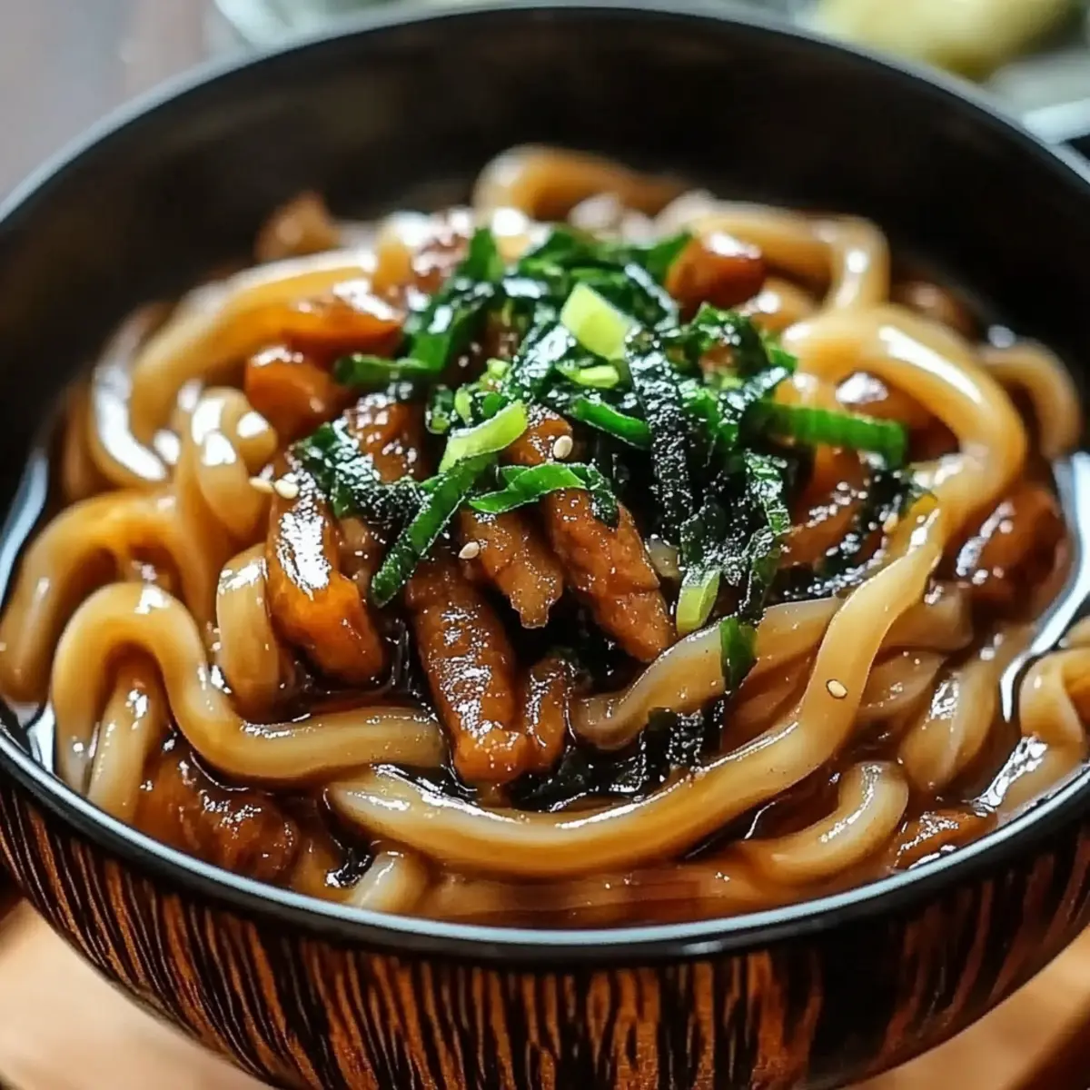 Yaki Udon Noodle