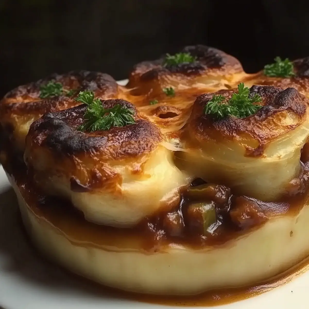 Yorkshire Pudding Cottage Pies