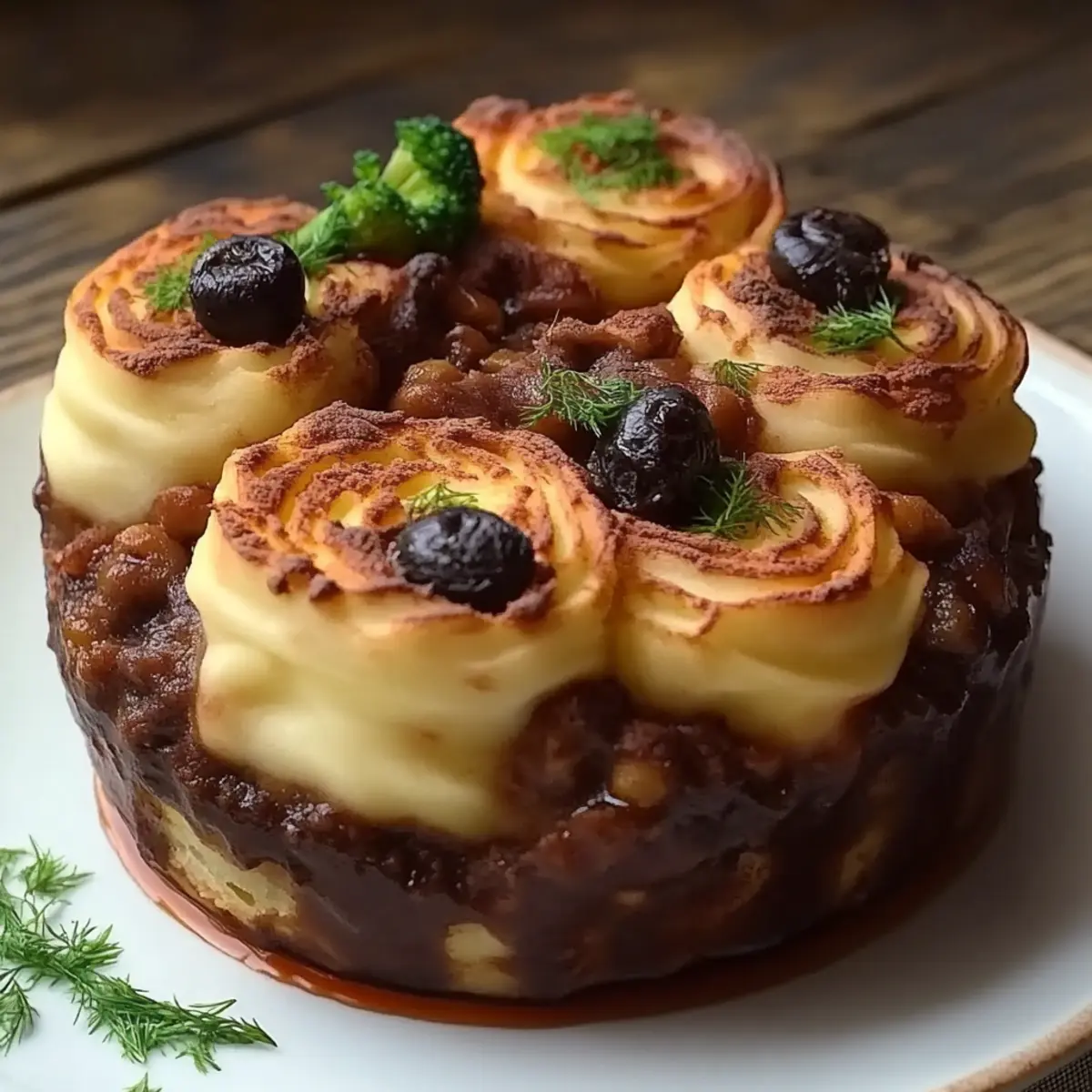 Yorkshire Pudding Cottage Pies