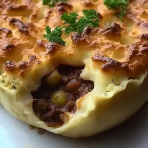 Yorkshire Pudding Cottage Pies