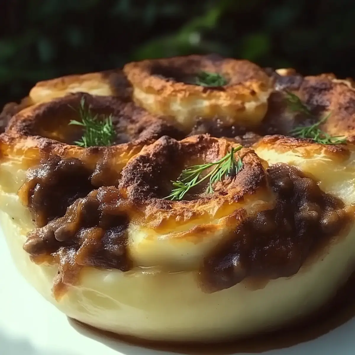 Yorkshire Pudding Cottage Pies