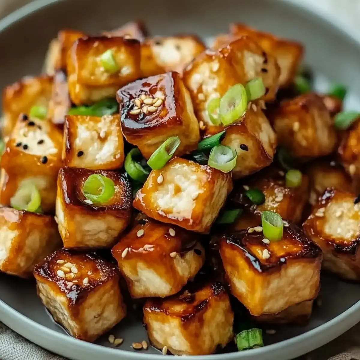 Air Fryer Tofu