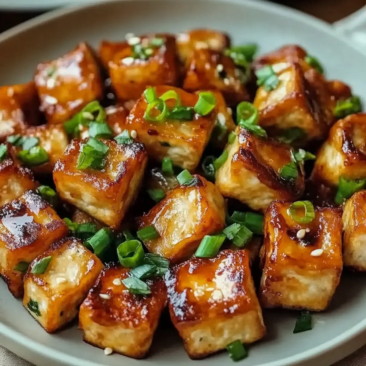 Air Fryer Tofu