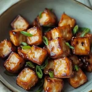 Air Fryer Tofu