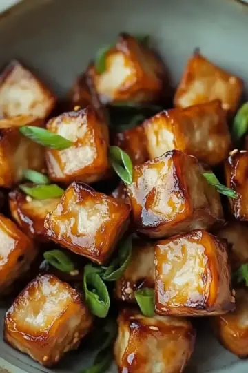 Air Fryer Tofu