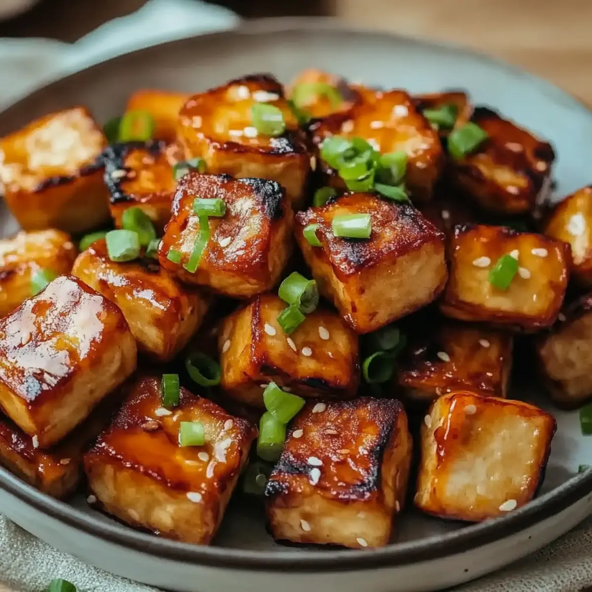 Air Fryer Tofu