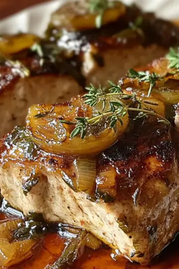 Applesauce Pork Tenderloin