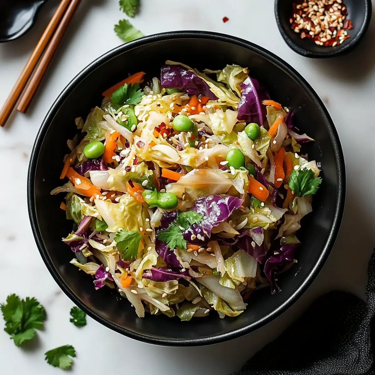 Asian Cabbage Stir Fry