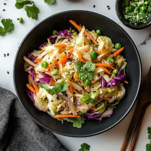 Asian Cabbage Stir Fry