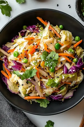 Asian Cabbage Stir Fry