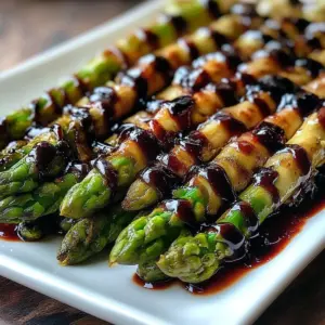 Asparagus with Balsamic Glaze