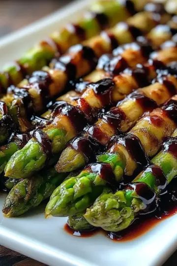 Asparagus with Balsamic Glaze