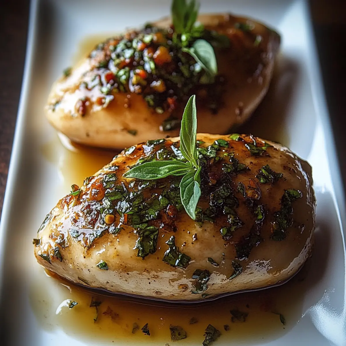 Baked Balsamic Chicken Breast