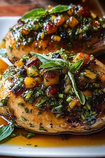 Baked Balsamic Chicken Breast