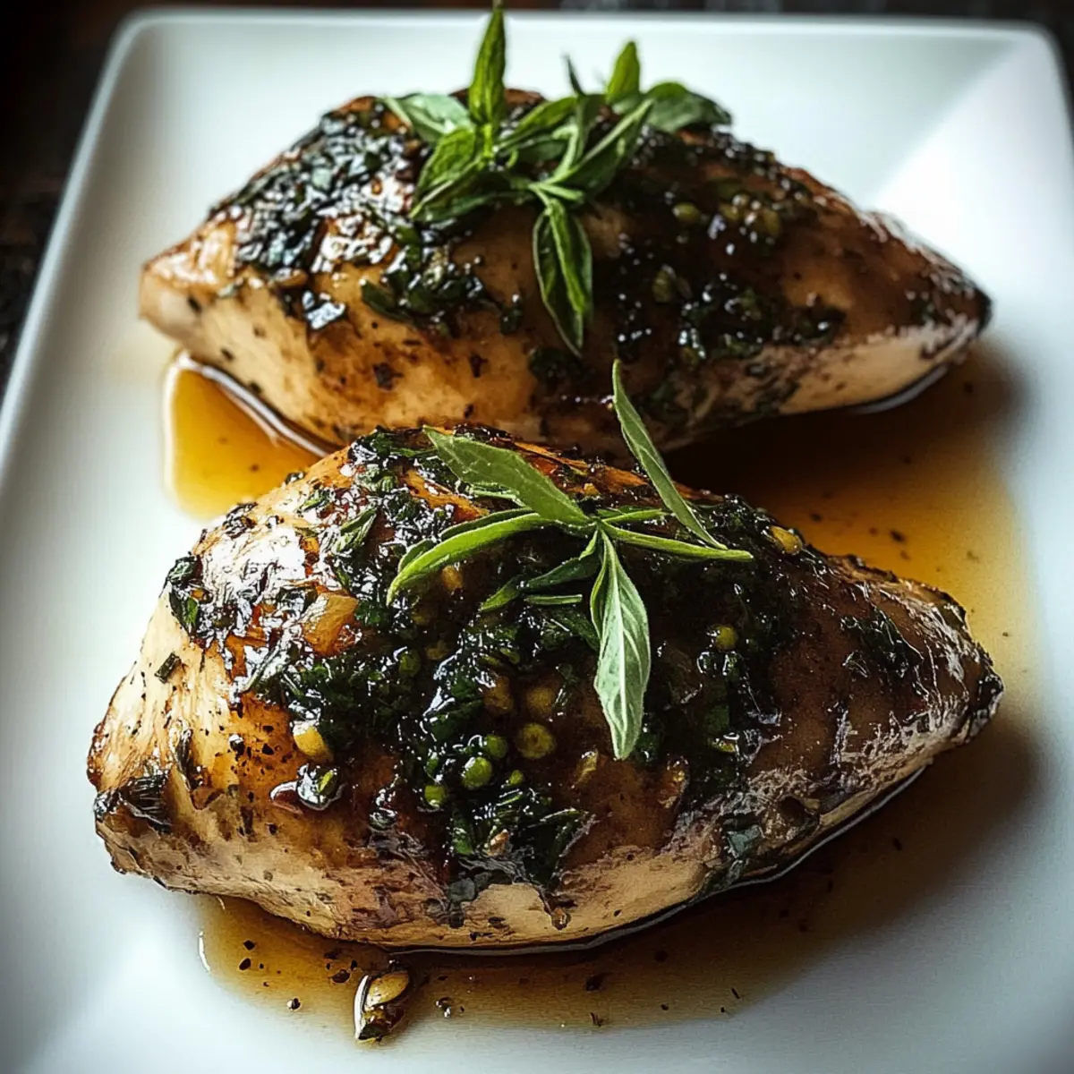 Baked Balsamic Chicken Breast