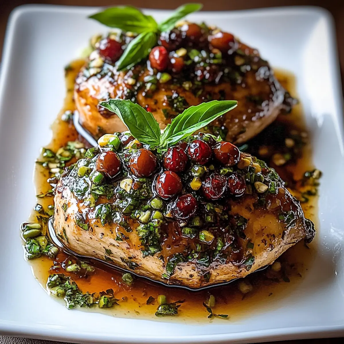 Baked Balsamic Chicken Breast