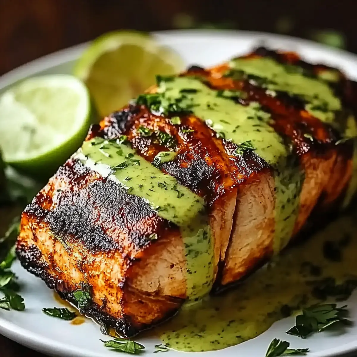Baked Cajun Salmon