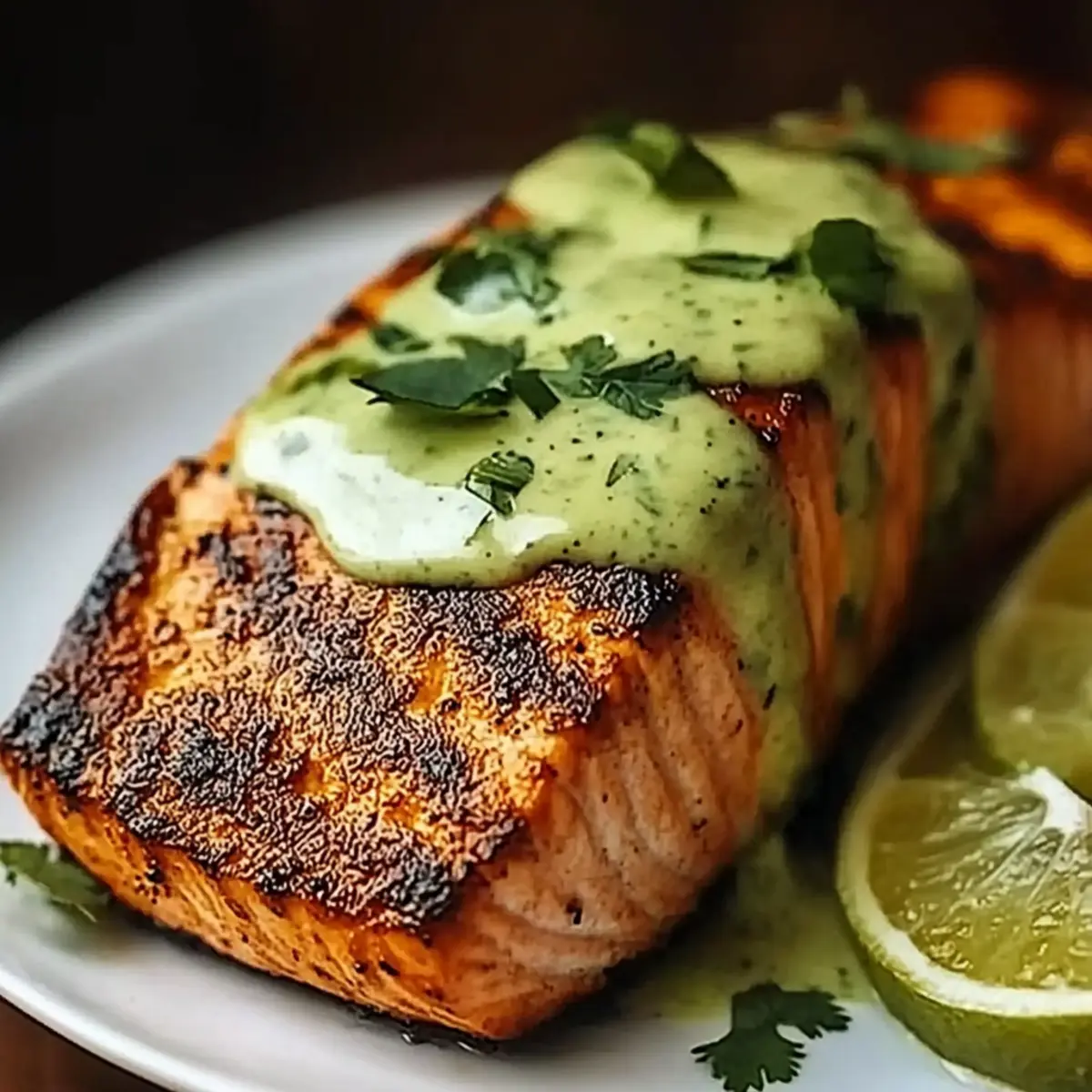 Baked Cajun Salmon