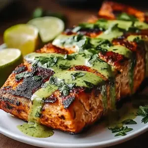 Baked Cajun Salmon