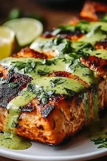 Baked Cajun Salmon